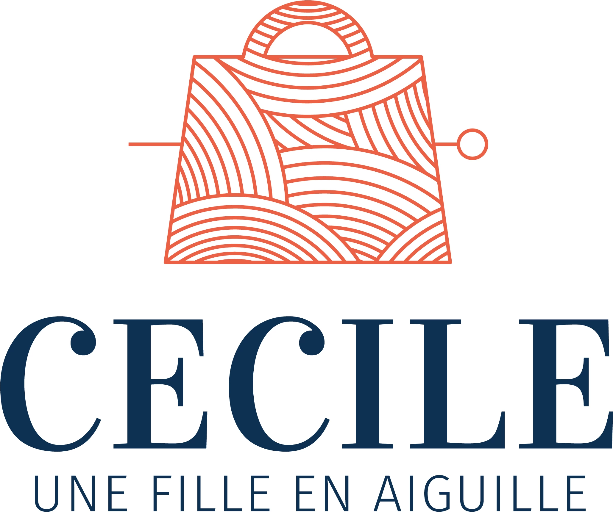 Cécile une fille en aiguille